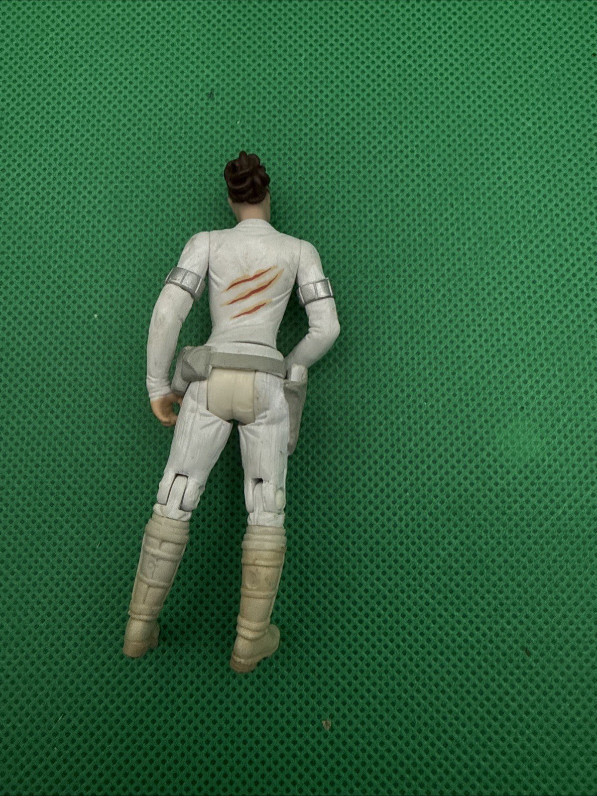 STAR WARS PADME AMIDALA ARENA ESCAPE AOTC FIGURE 2 HASBRO 2003 - toyscardscomics