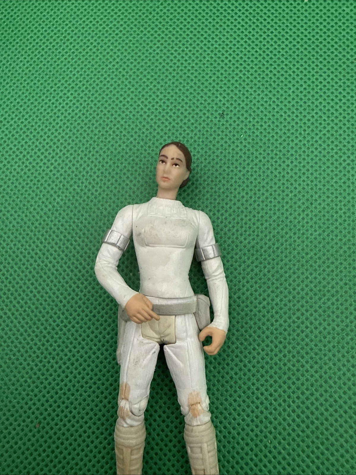 STAR WARS PADME AMIDALA ARENA ESCAPE AOTC FIGURE 2 HASBRO 2003 - toyscardscomics