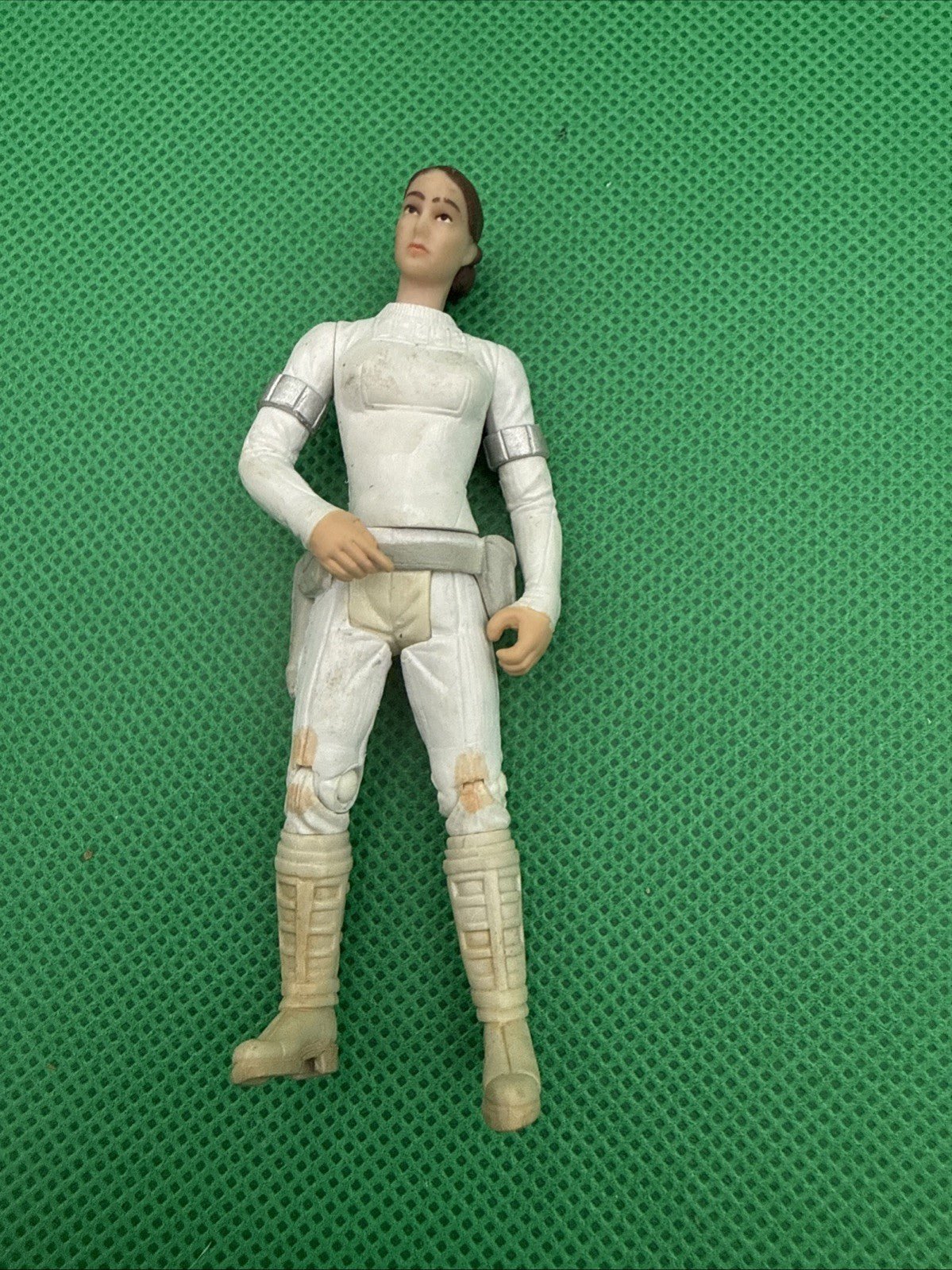 STAR WARS PADME AMIDALA ARENA ESCAPE AOTC FIGURE 2 HASBRO 2003 - toyscardscomics