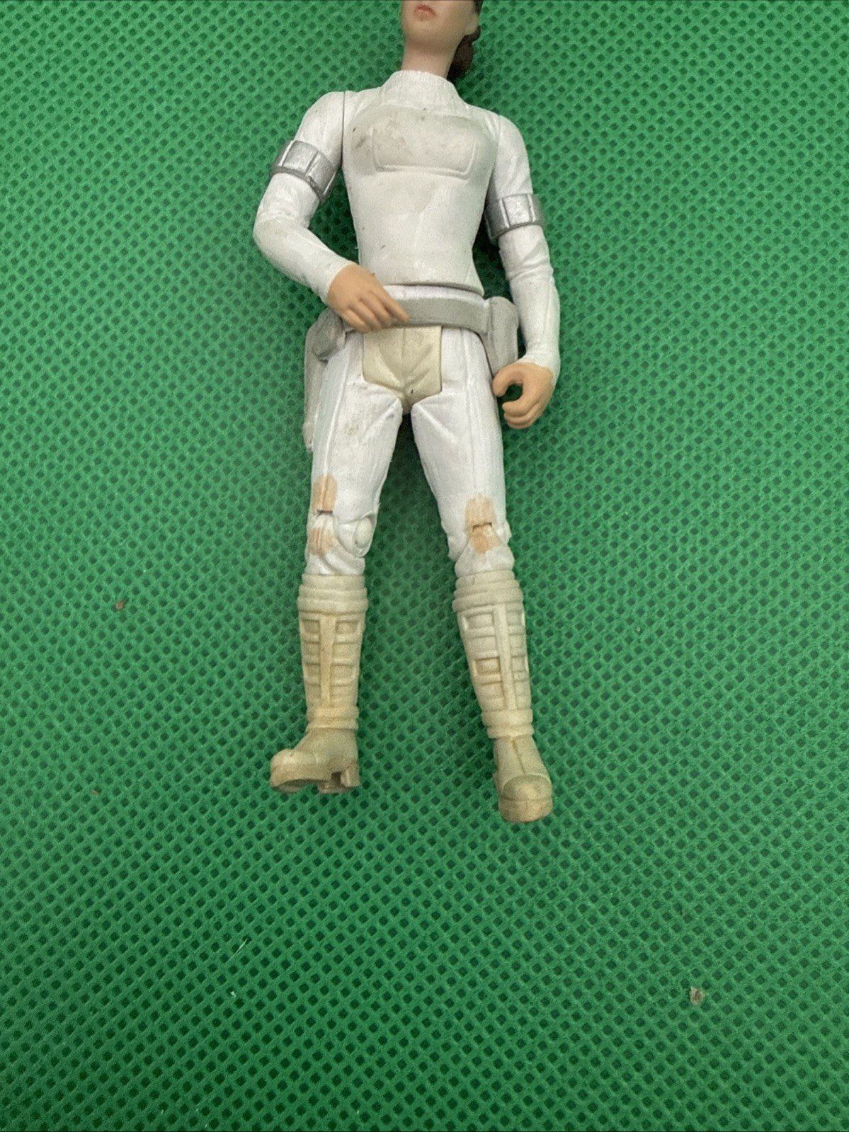 STAR WARS PADME AMIDALA ARENA ESCAPE AOTC FIGURE 2 HASBRO 2003 - toyscardscomics