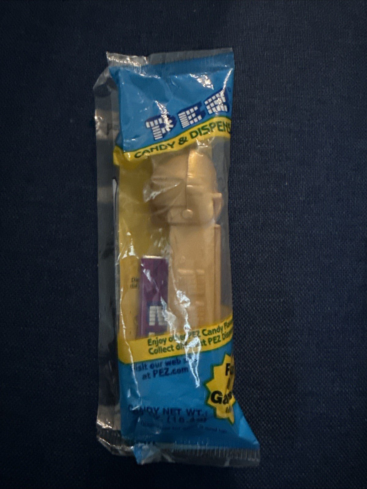 STAR WARS PEZ DISPENSER - C - 3PO - Blue Plastic Bag 1997 - New Sealed NOS - toyscardscomics