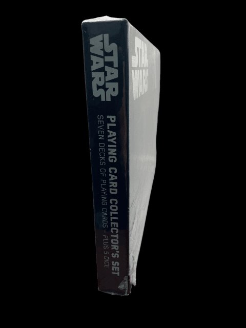 Star Wars - Playing Card Collector's Set - Sealed in Original Plastic - toyscardscomics