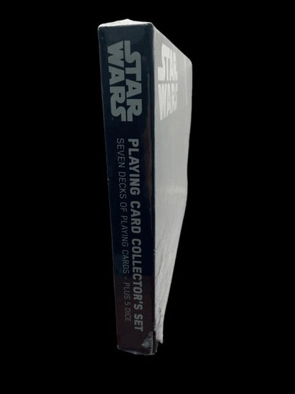 Star Wars - Playing Card Collector's Set - Sealed in Original Plastic - toyscardscomics