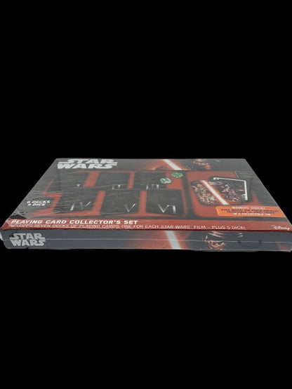 Star Wars - Playing Card Collector's Set - Sealed in Original Plastic - toyscardscomics