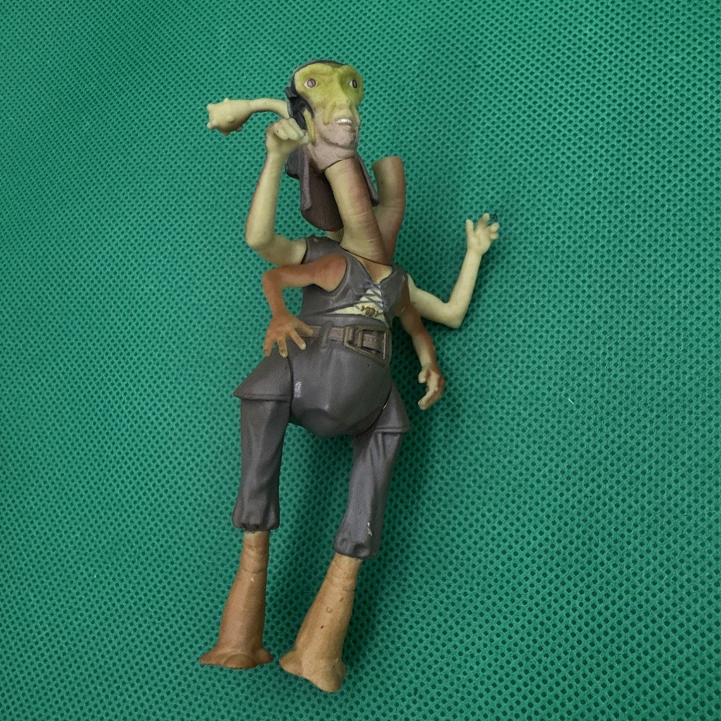 Star Wars POTJ Loose FODE AND BEED PODRACE ANNOUNCERS - toyscardscomics
