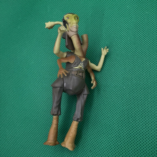 Star Wars POTJ Loose FODE AND BEED PODRACE ANNOUNCERS - toyscardscomics