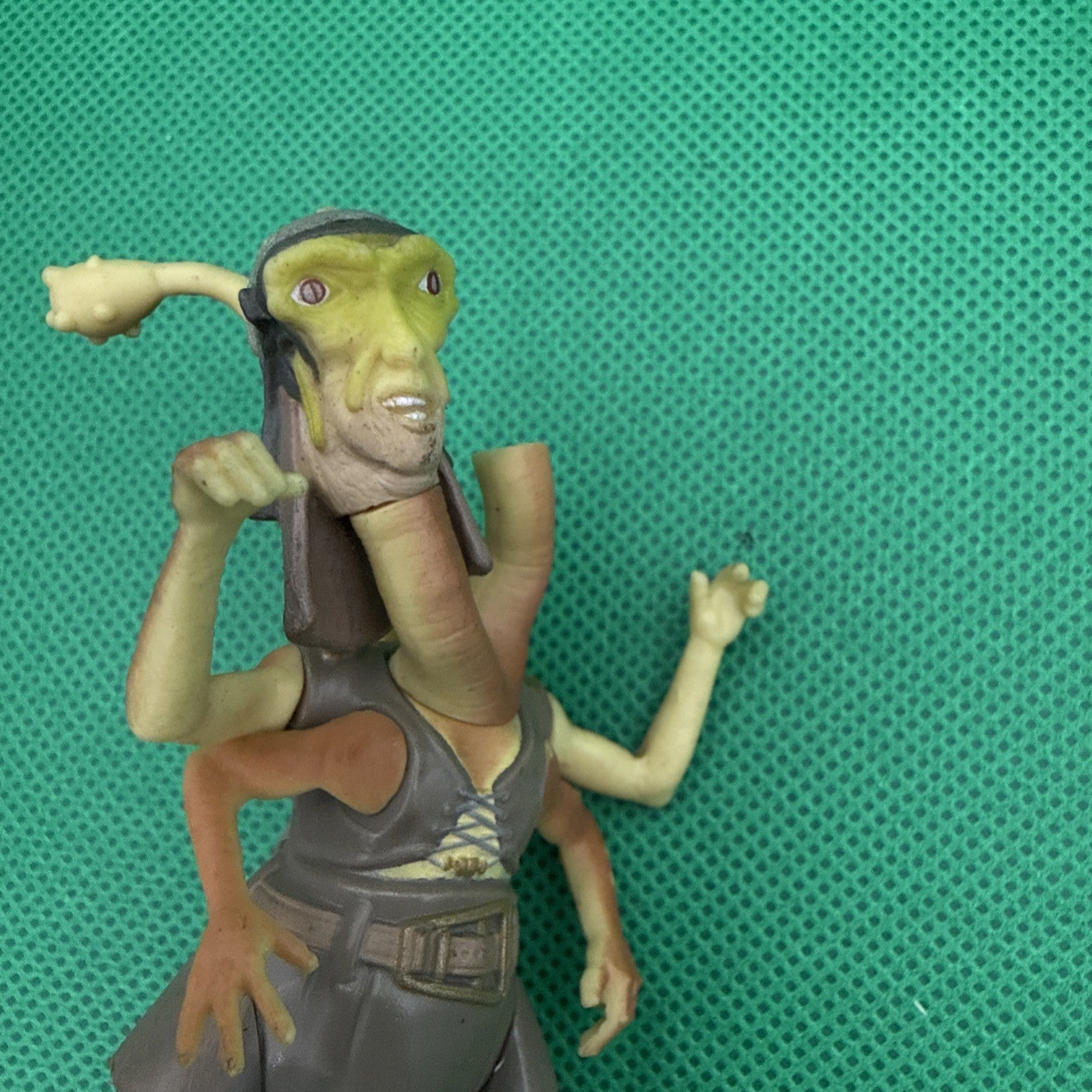 Star Wars POTJ Loose FODE AND BEED PODRACE ANNOUNCERS - toyscardscomics