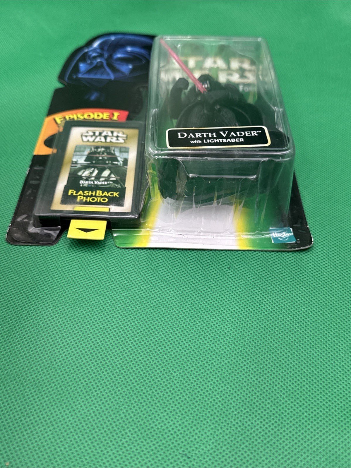 Star Wars Power of the Force DARTH VADER Action Figure 1998 new - toyscardscomics