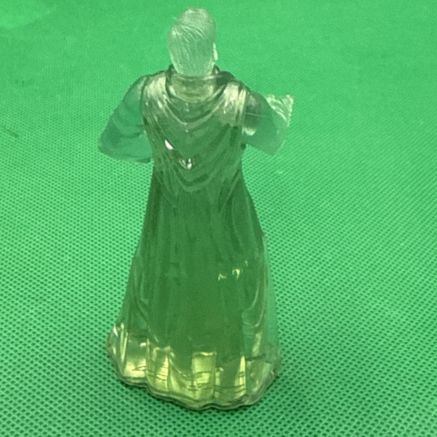 Star Wars Power of the Force Ghost Spirit Obi - Wan Kenobi 1997 Mail Away Figure - toyscardscomics
