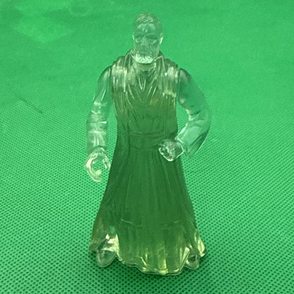Star Wars Power of the Force Ghost Spirit Obi - Wan Kenobi 1997 Mail Away Figure - toyscardscomics