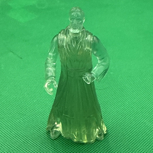 Star Wars Power of the Force Ghost Spirit Obi - Wan Kenobi 1997 Mail Away Figure - toyscardscomics