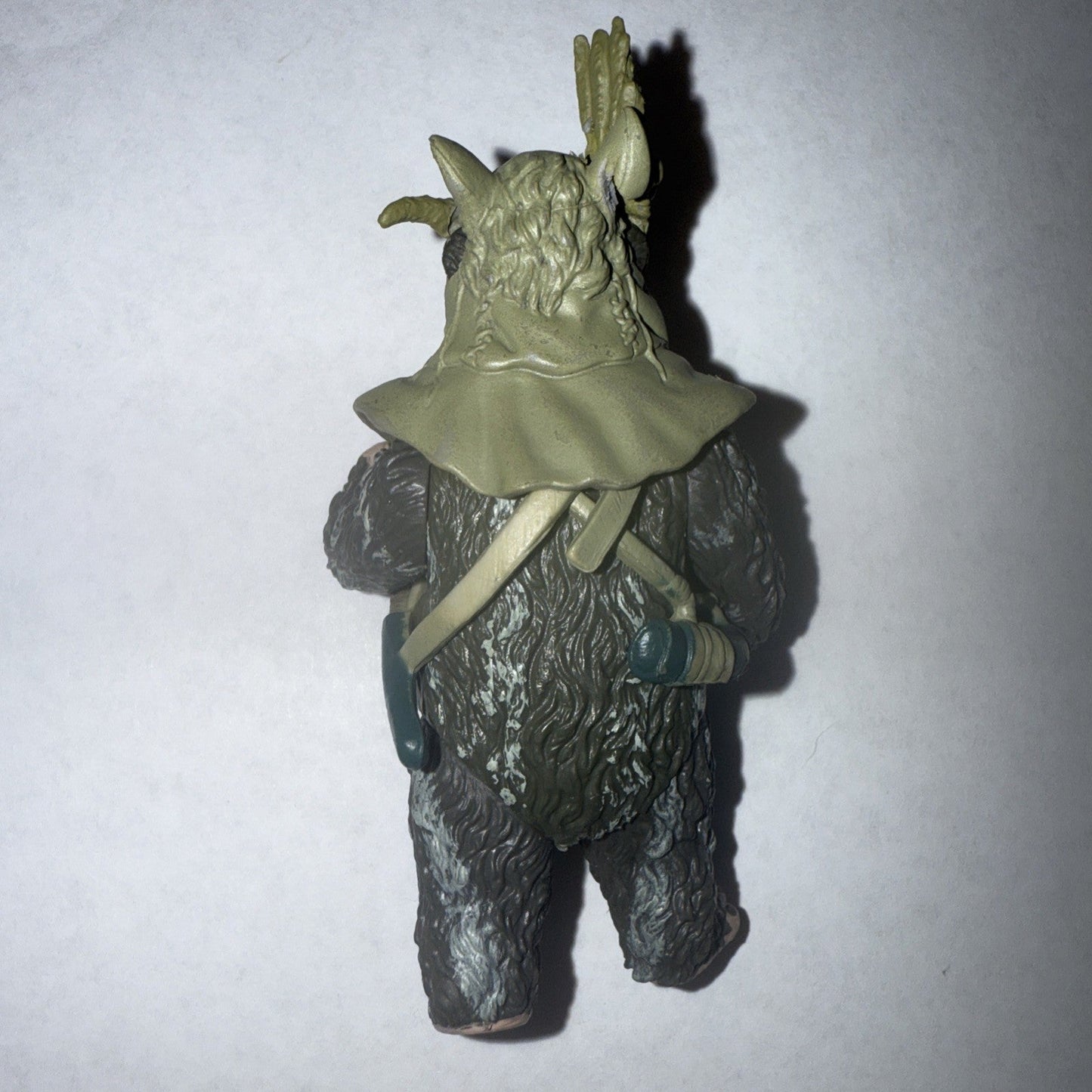STAR WARS Power Of The Jedi Teebo Ewok 2002 Hasbro Complete! - toyscardscomics