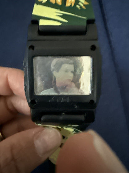 Star Wars Princess Leia And Jaba Watch - toyscardscomics