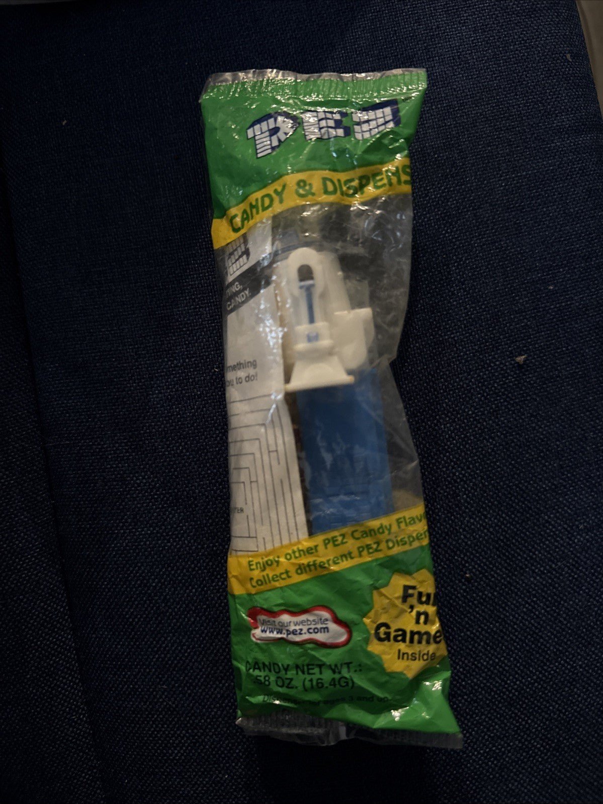 Star Wars R2D2 Pez Dispenser sealed in package - toyscardscomics