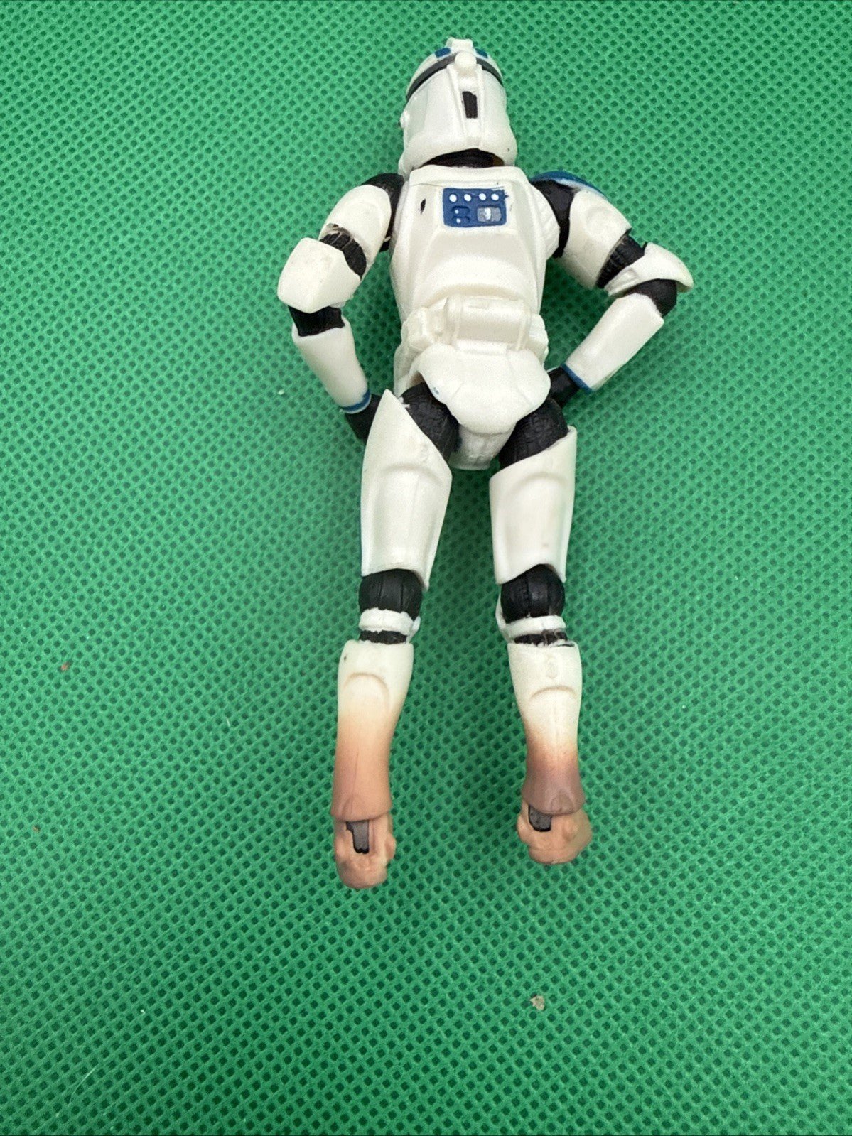 Star Wars Revenge of the Sith Tactical Ops Trooper [Version 2] (Hasbro 2004) - toyscardscomics