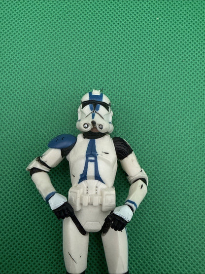 Star Wars Revenge of the Sith Tactical Ops Trooper [Version 2] (Hasbro 2004) - toyscardscomics