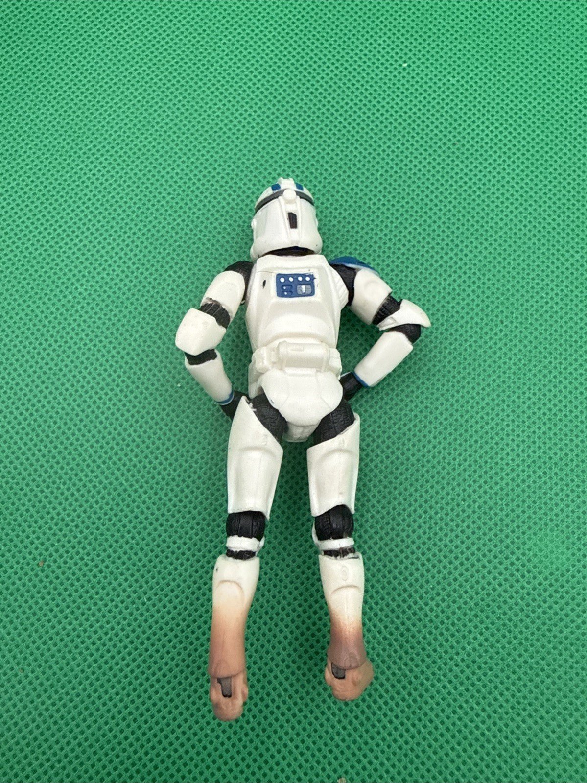 Star Wars Revenge of the Sith Tactical Ops Trooper [Version 2] (Hasbro 2004) - toyscardscomics