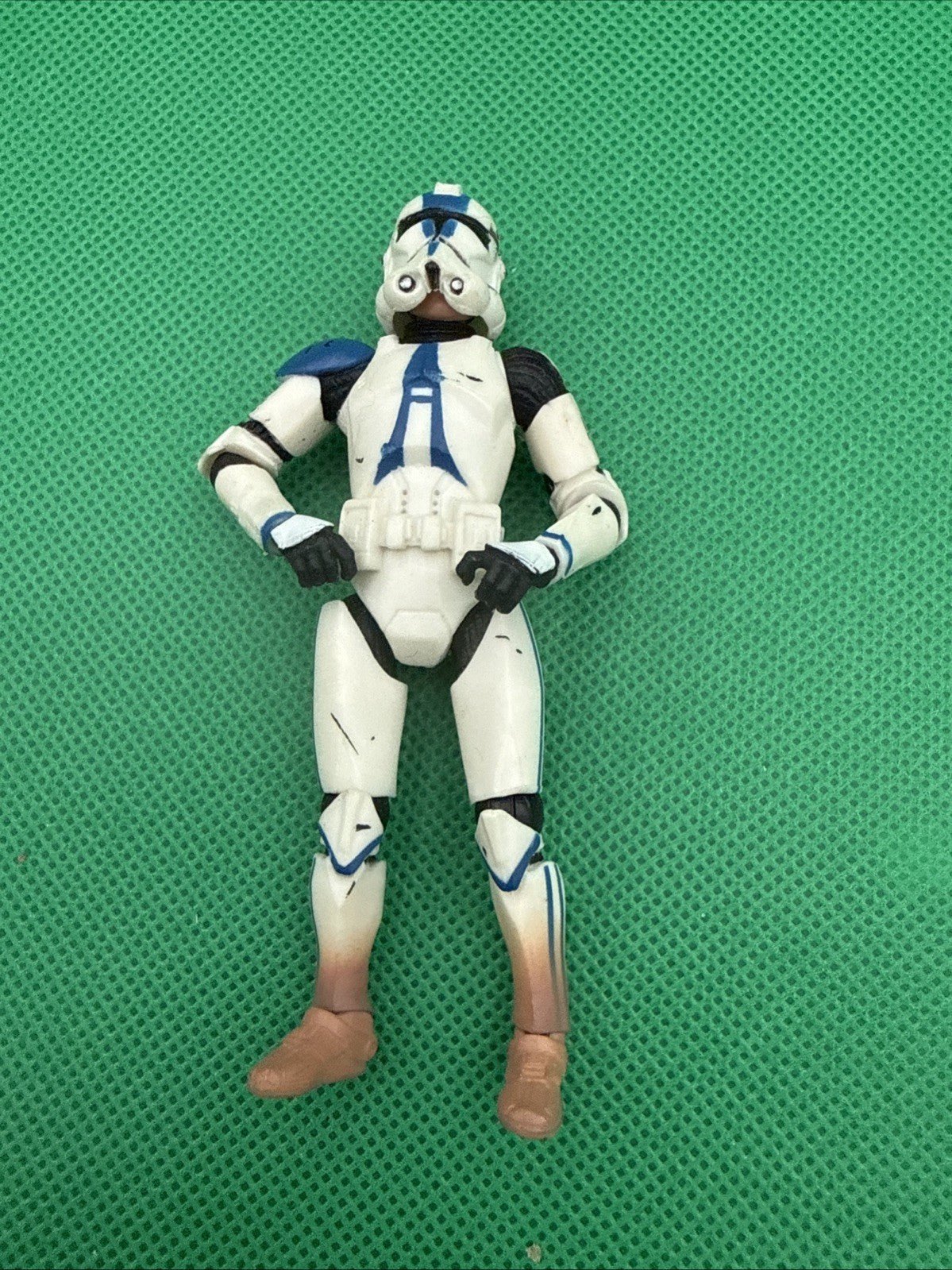Star Wars Revenge of the Sith Tactical Ops Trooper [Version 2] (Hasbro 2004) - toyscardscomics