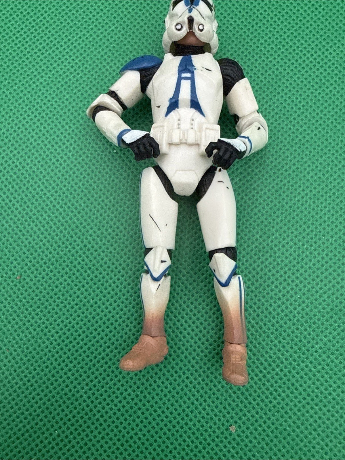 Star Wars Revenge of the Sith Tactical Ops Trooper [Version 2] (Hasbro 2004) - toyscardscomics