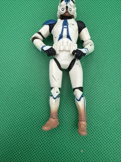 Star Wars Revenge of the Sith Tactical Ops Trooper [Version 2] (Hasbro 2004) - toyscardscomics