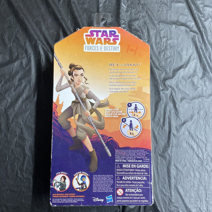 Star Wars Rey of Jakku Doll Forces of Destiny Action Figure - toyscardscomics