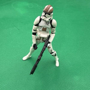 Star Wars ROTS Clone Trooper Commemorative DVD Standing Figure Combat Engineer 1