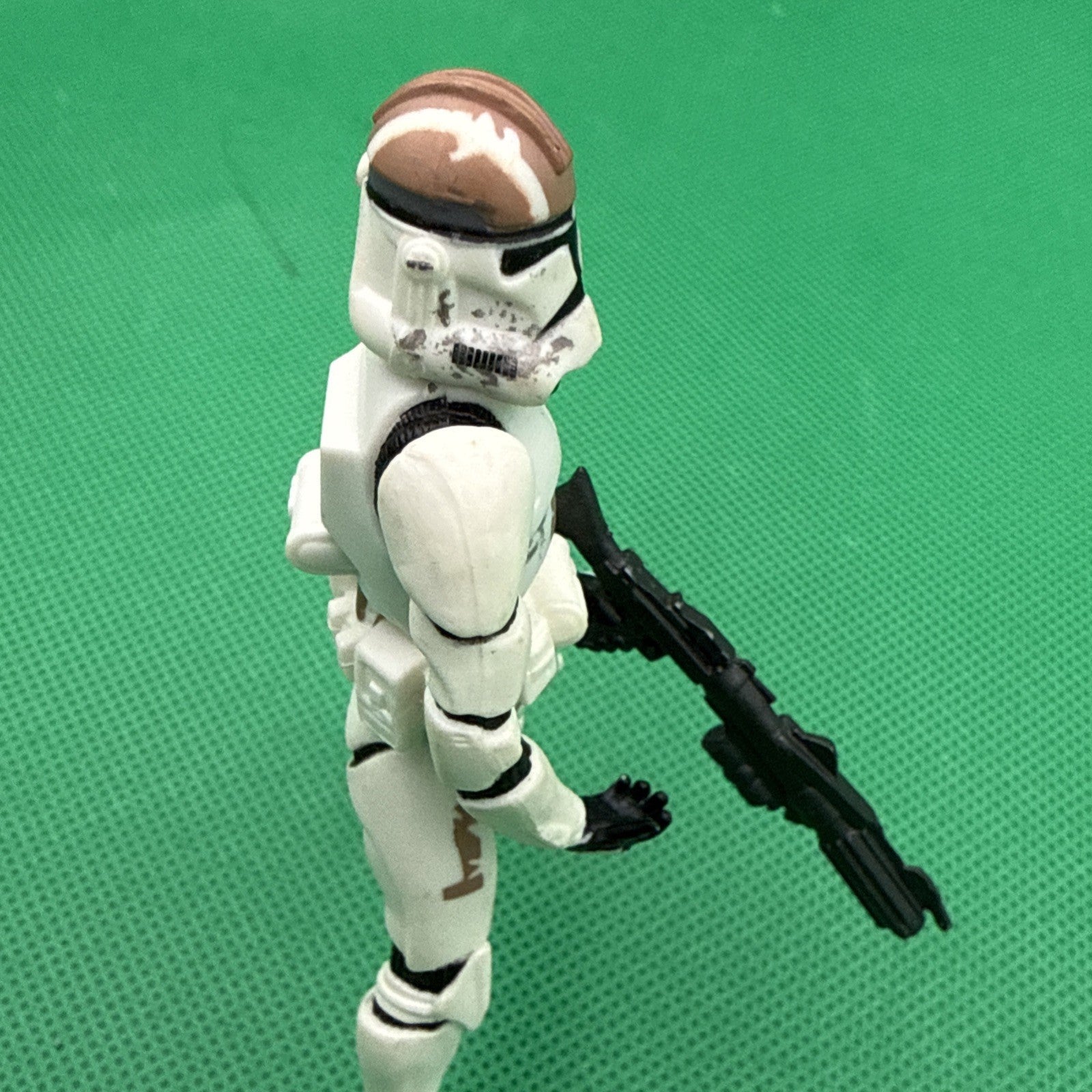 Star Wars ROTS Clone Trooper Commemorative DVD Standing Figure Combat Engineer 1 - toyscardscomics