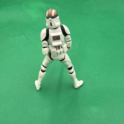 Star Wars ROTS Clone Trooper Commemorative DVD Standing Figure Combat Engineer 1 - toyscardscomics