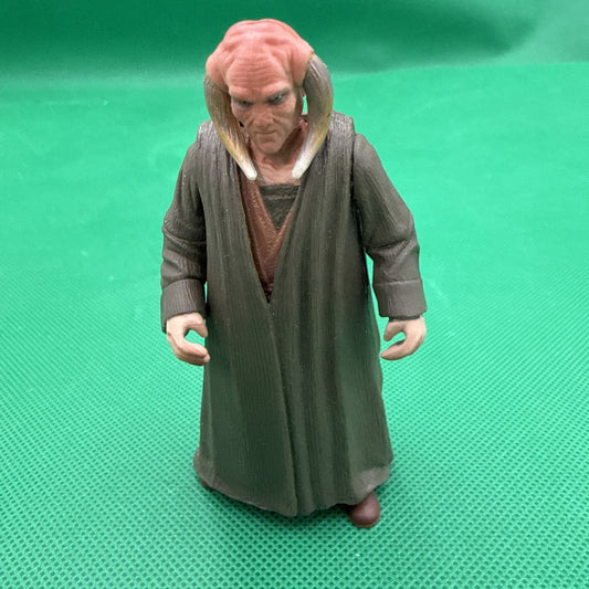 Star Wars - "Saesee Tiin" Jedi 3.75in action figure POTJ 2000 - toyscardscomics