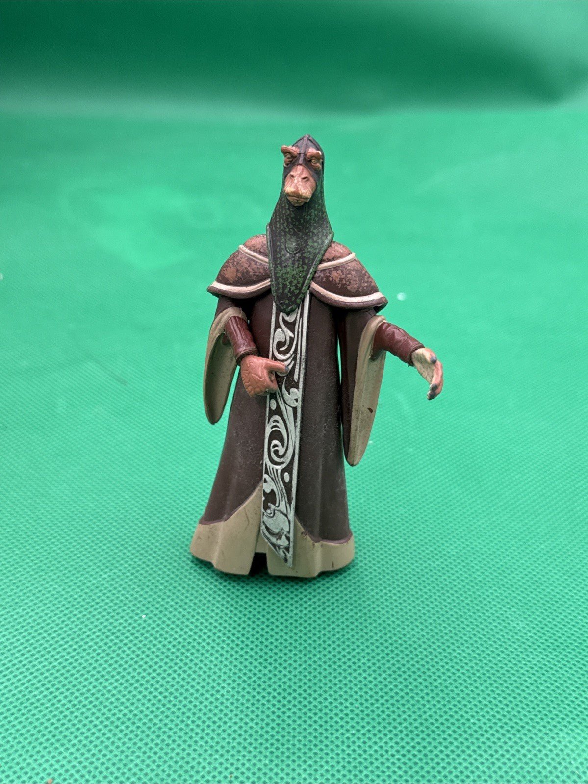 Star Wars Saga Collection REP BEEN Gungan Naboo Action Figure 2006 - toyscardscomics
