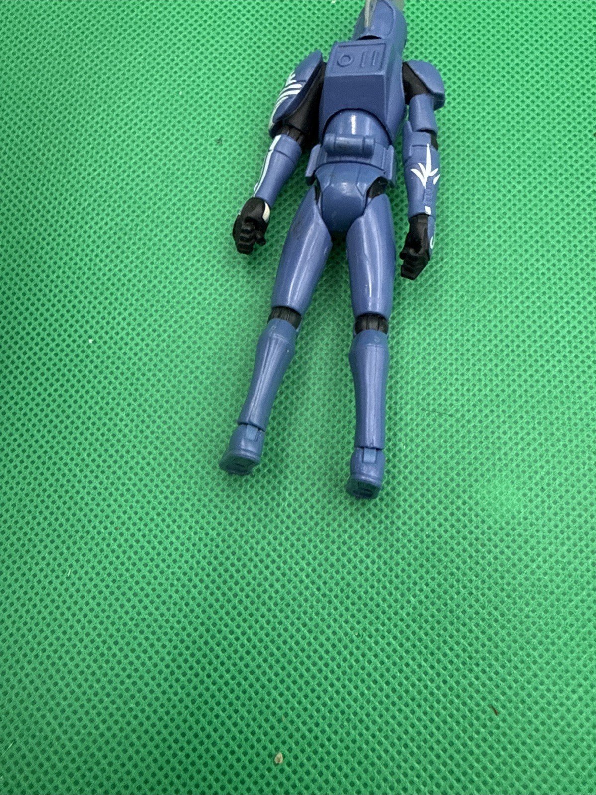 Star Wars SENATE COMMANDO CAPTAIN Loose Action Figure BD5406 - toyscardscomics