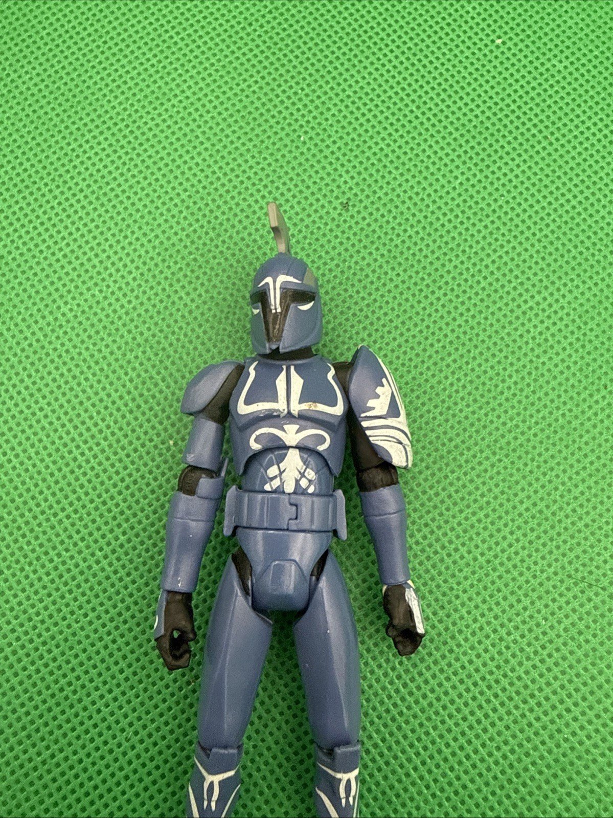 Star Wars SENATE COMMANDO CAPTAIN Loose Action Figure BD5406 - toyscardscomics