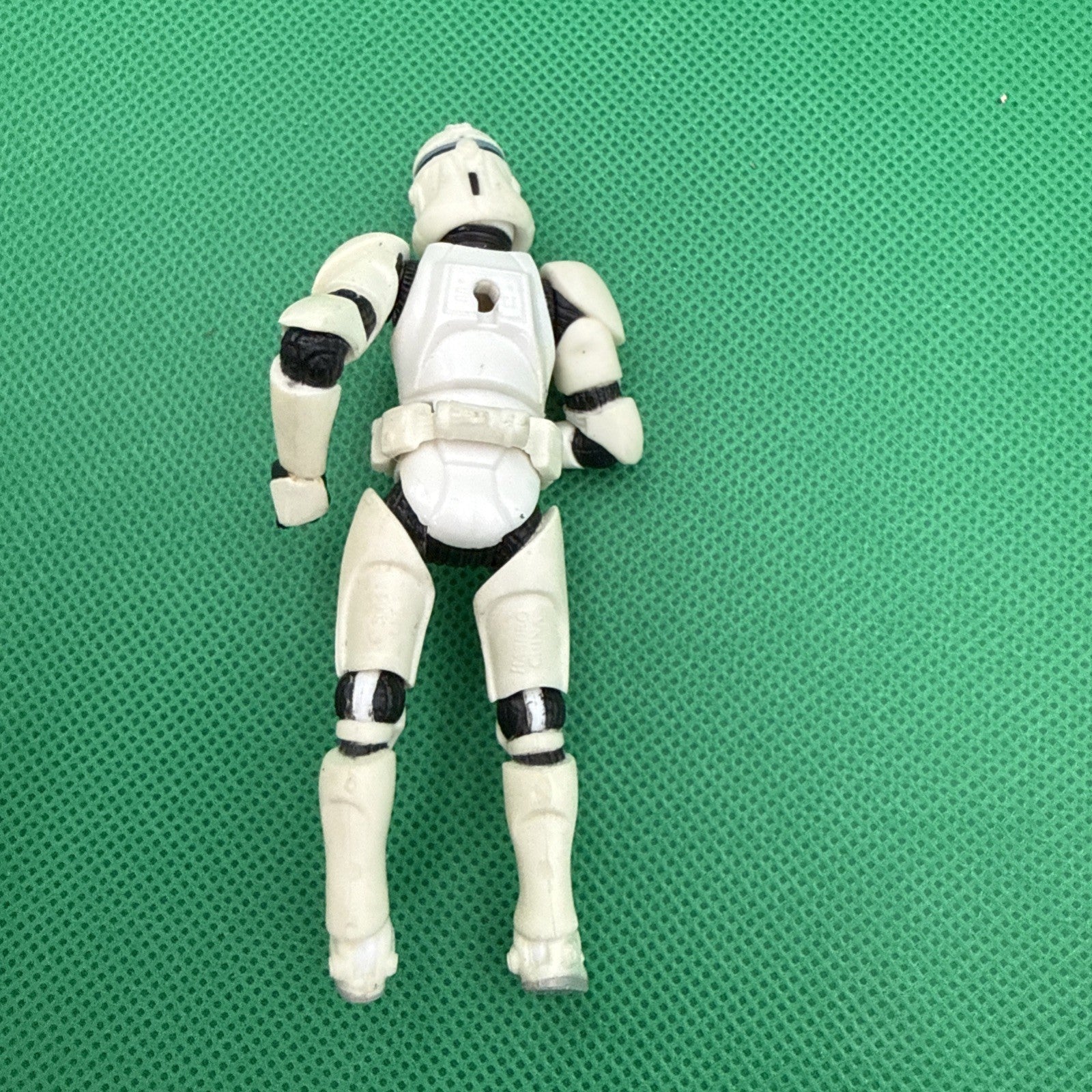 Star Wars Storm Trooper Action Figure 2005 Hasbro Revenge Of The Sith 6 Loose - toyscardscomics
