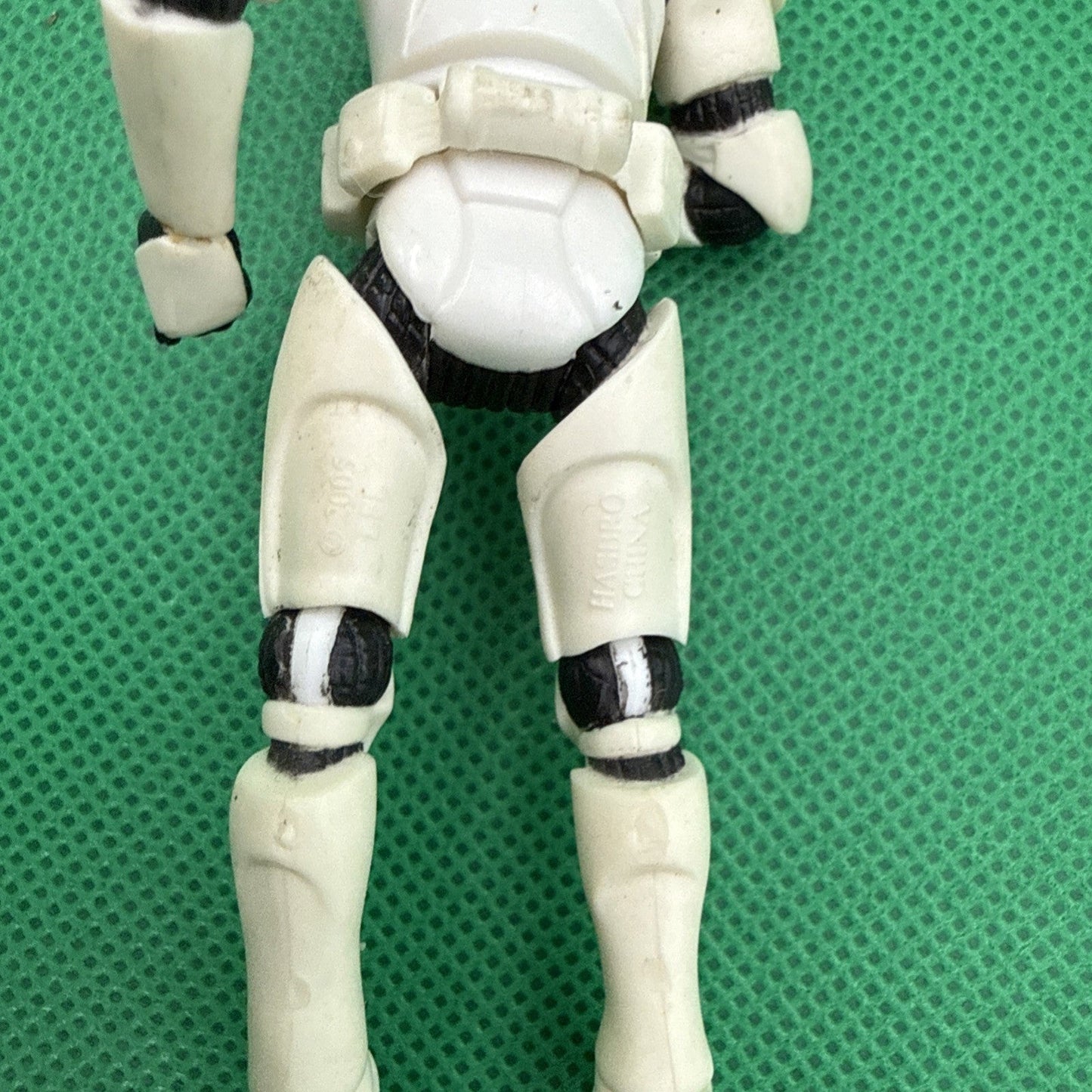 Star Wars Storm Trooper Action Figure 2005 Hasbro Revenge Of The Sith 6 Loose - toyscardscomics