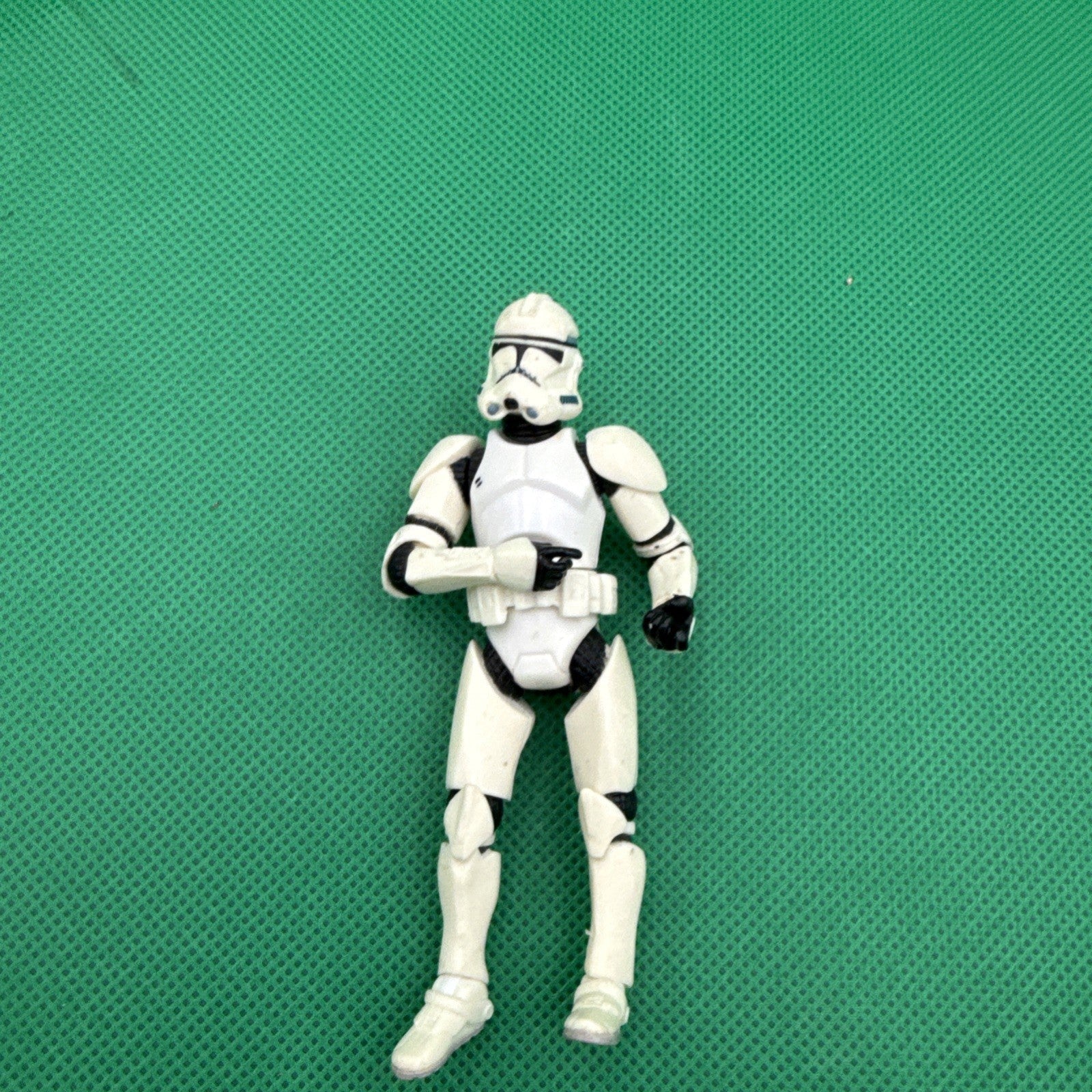 Star Wars Storm Trooper Action Figure 2005 Hasbro Revenge Of The Sith 6 Loose - toyscardscomics
