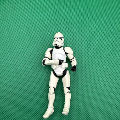 Star Wars Storm Trooper Action Figure 2005 Hasbro Revenge Of The Sith 6 Loose - toyscardscomics