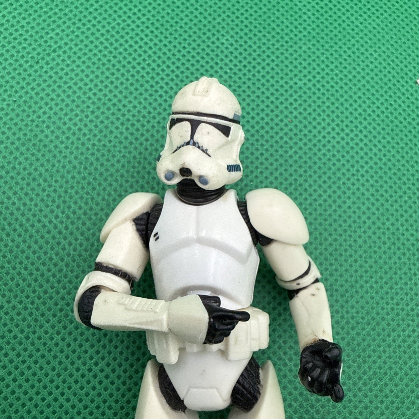 Star Wars Storm Trooper Action Figure 2005 Hasbro Revenge Of The Sith 6 Loose - toyscardscomics
