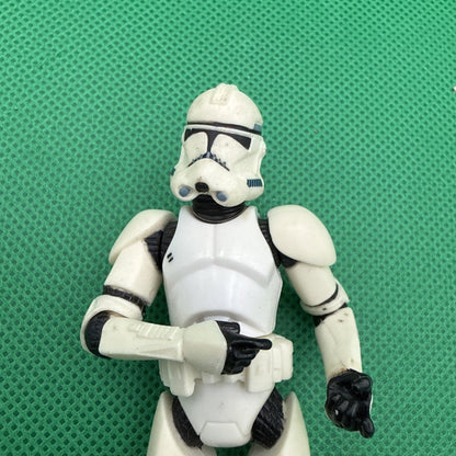 Star Wars Storm Trooper Action Figure 2005 Hasbro Revenge Of The Sith 6 Loose - toyscardscomics