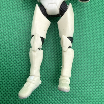 Star Wars Storm Trooper Action Figure 2005 Hasbro Revenge Of The Sith 6 Loose - toyscardscomics