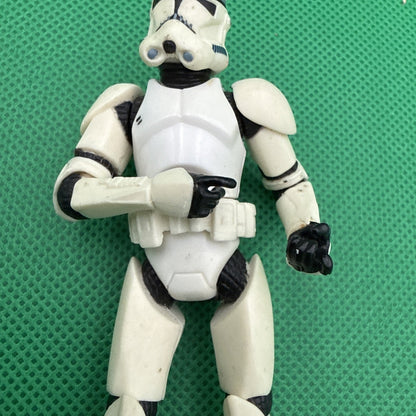Star Wars Storm Trooper Action Figure 2005 Hasbro Revenge Of The Sith 6 Loose - toyscardscomics