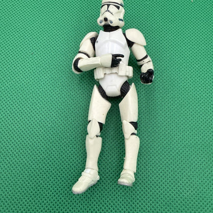 Star Wars Storm Trooper Action Figure 2005 Hasbro Revenge Of The Sith 6 Loose - toyscardscomics