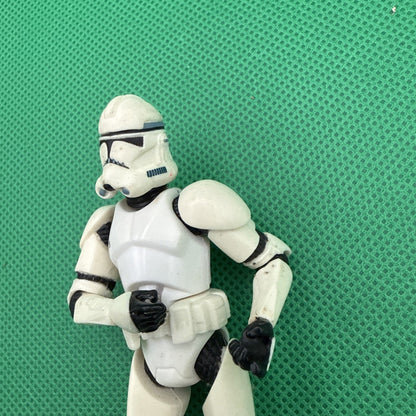 Star Wars Storm Trooper Action Figure 2005 Hasbro Revenge Of The Sith 6 Loose - toyscardscomics