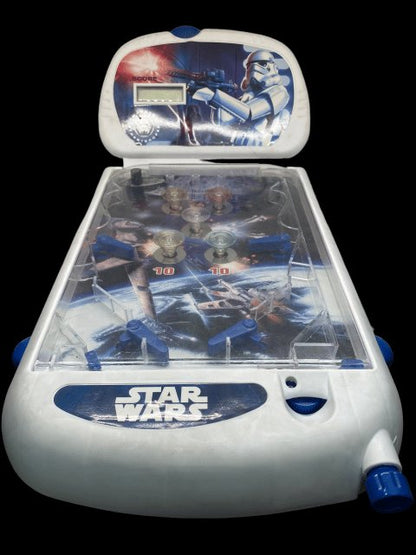 Star Wars Tabletop Pinball Machine - Battery Operated - Used - toyscardscomics