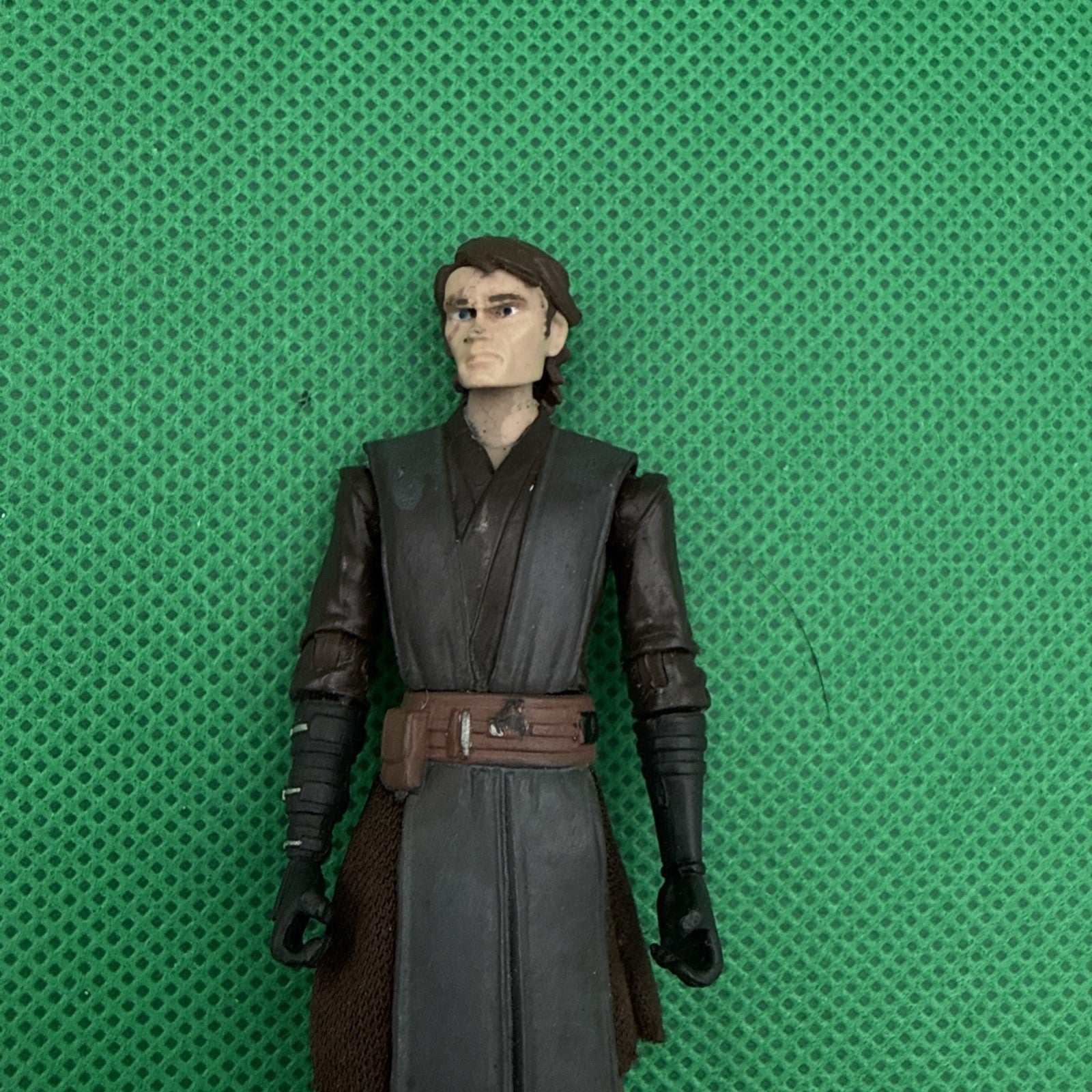 STAR WARS THE CLONE WARS ANAKIN SKYWALKER 2012 - toyscardscomics