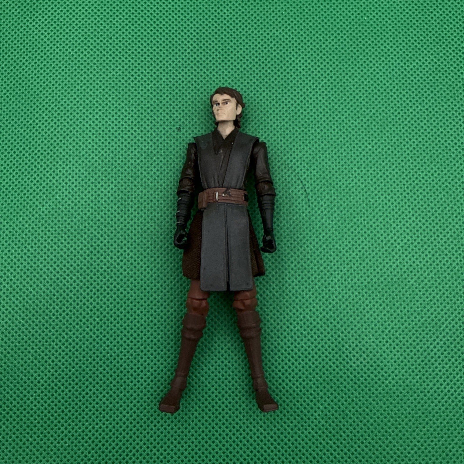 STAR WARS THE CLONE WARS ANAKIN SKYWALKER 2012 - toyscardscomics