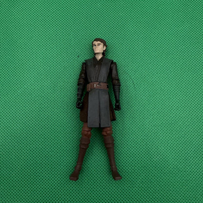 STAR WARS THE CLONE WARS ANAKIN SKYWALKER 2012 - toyscardscomics