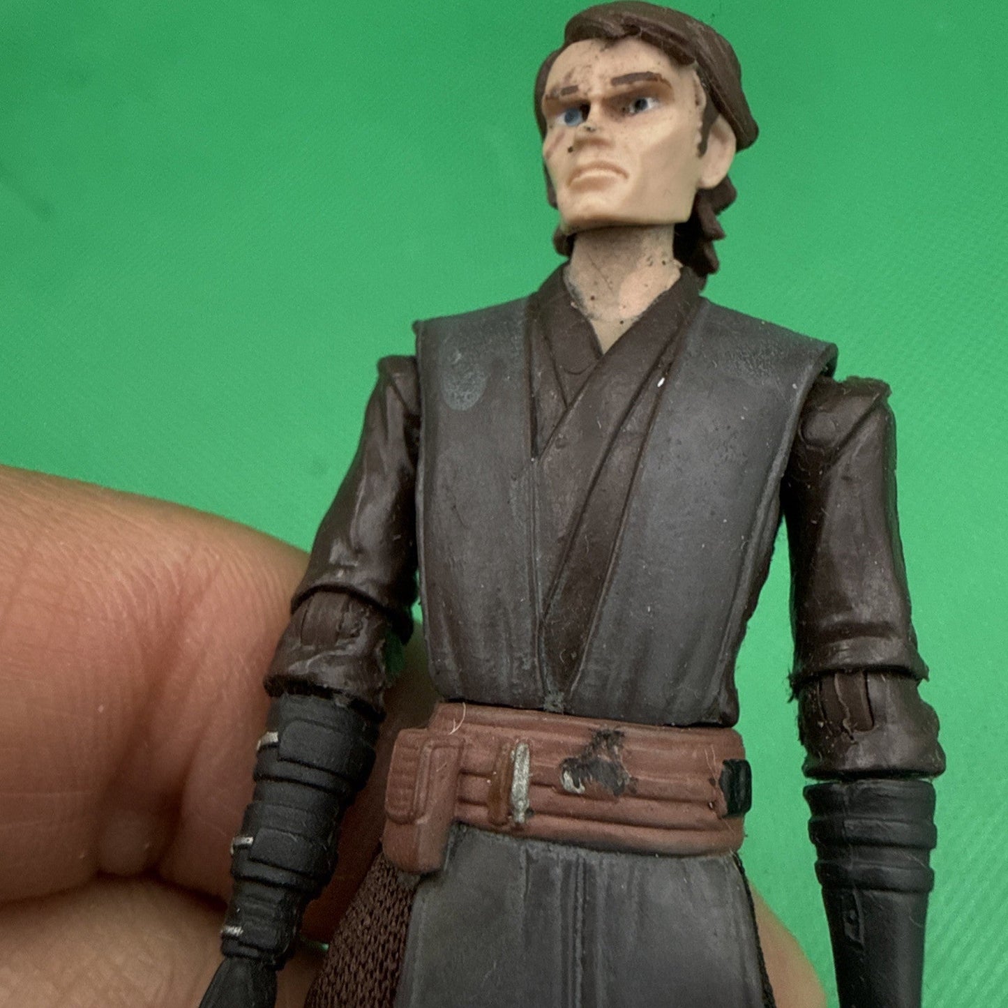 STAR WARS THE CLONE WARS ANAKIN SKYWALKER 2012 - toyscardscomics
