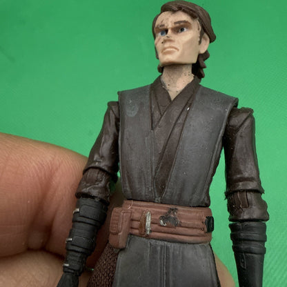 STAR WARS THE CLONE WARS ANAKIN SKYWALKER 2012 - toyscardscomics