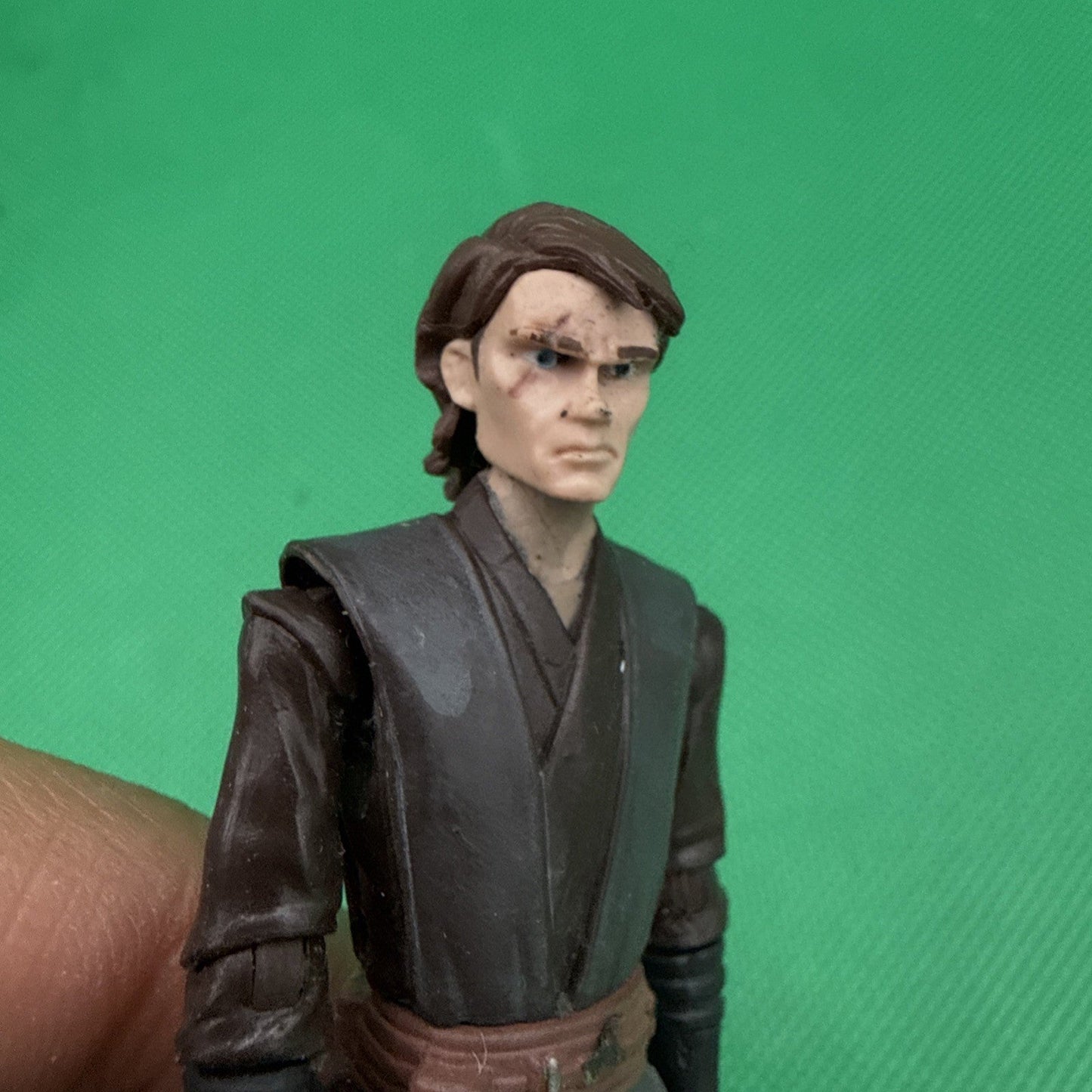 STAR WARS THE CLONE WARS ANAKIN SKYWALKER 2012 - toyscardscomics
