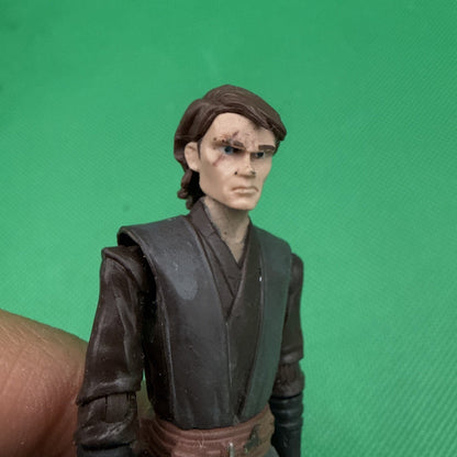 STAR WARS THE CLONE WARS ANAKIN SKYWALKER 2012 - toyscardscomics